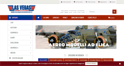 Desktop Screenshot of lasvegasmodellismo.it